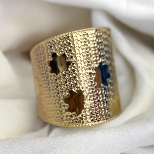 Light Gold Ancient Bangle