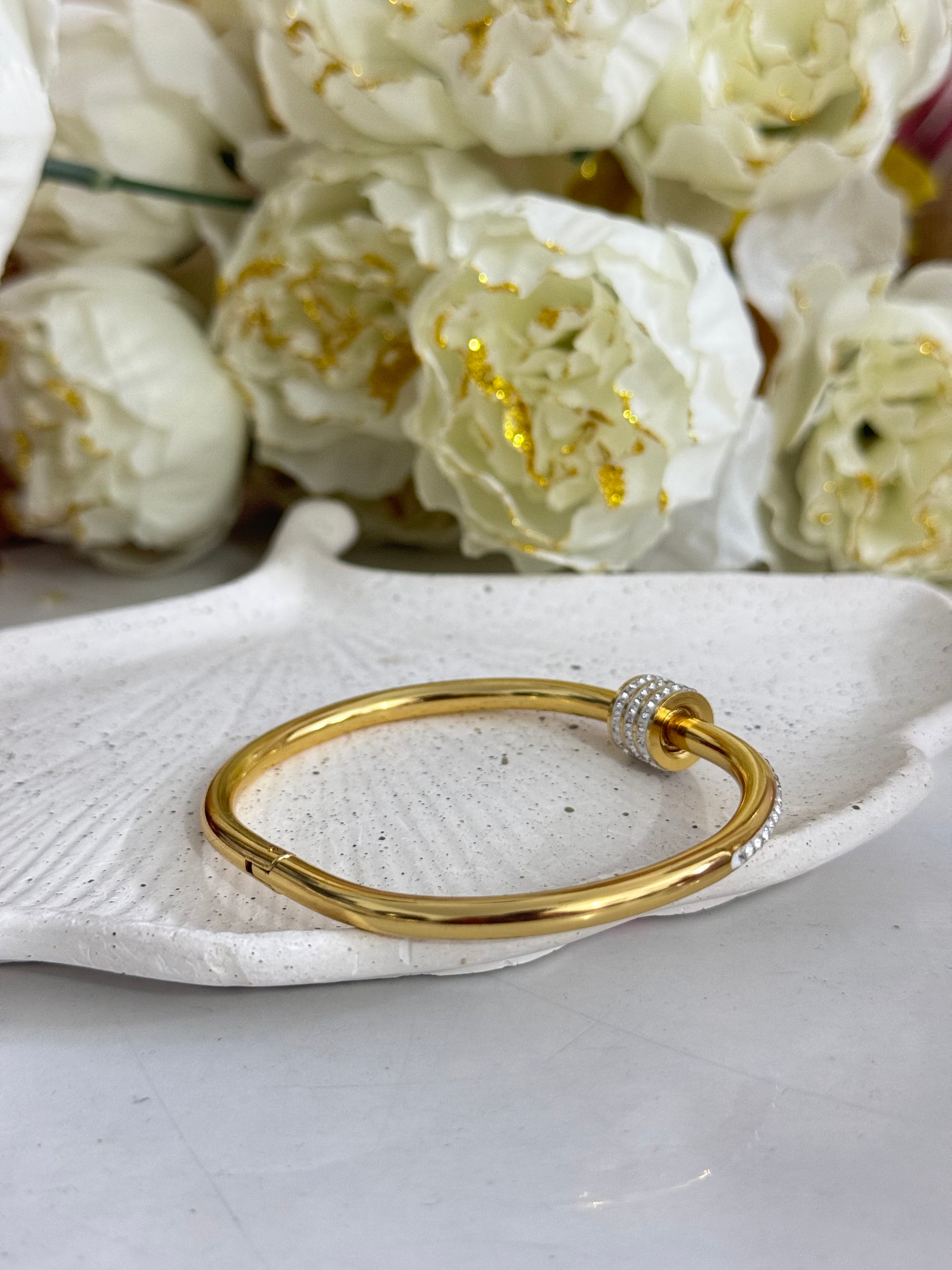 Diamondies Tier Bangle