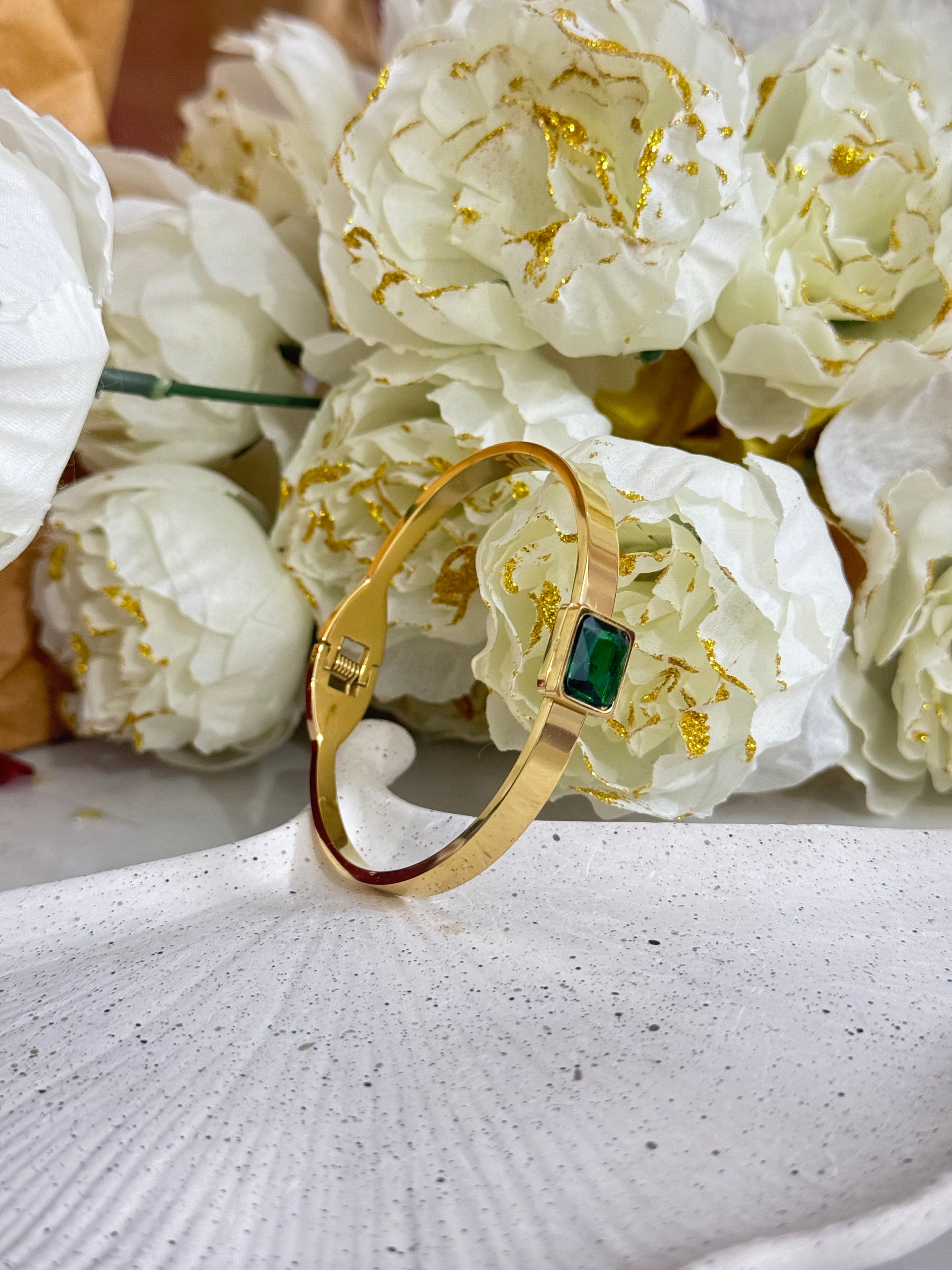 Solid Square Bangle