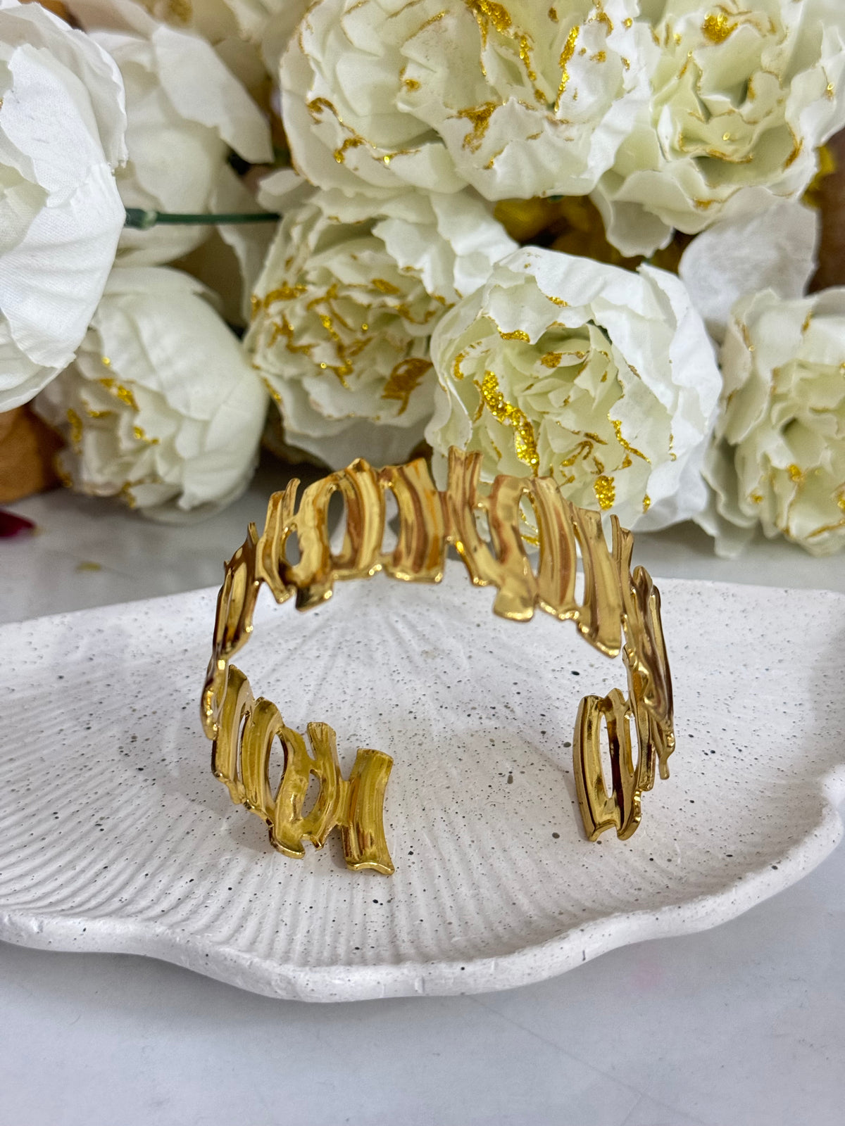 Golden Reef Statement Cuff