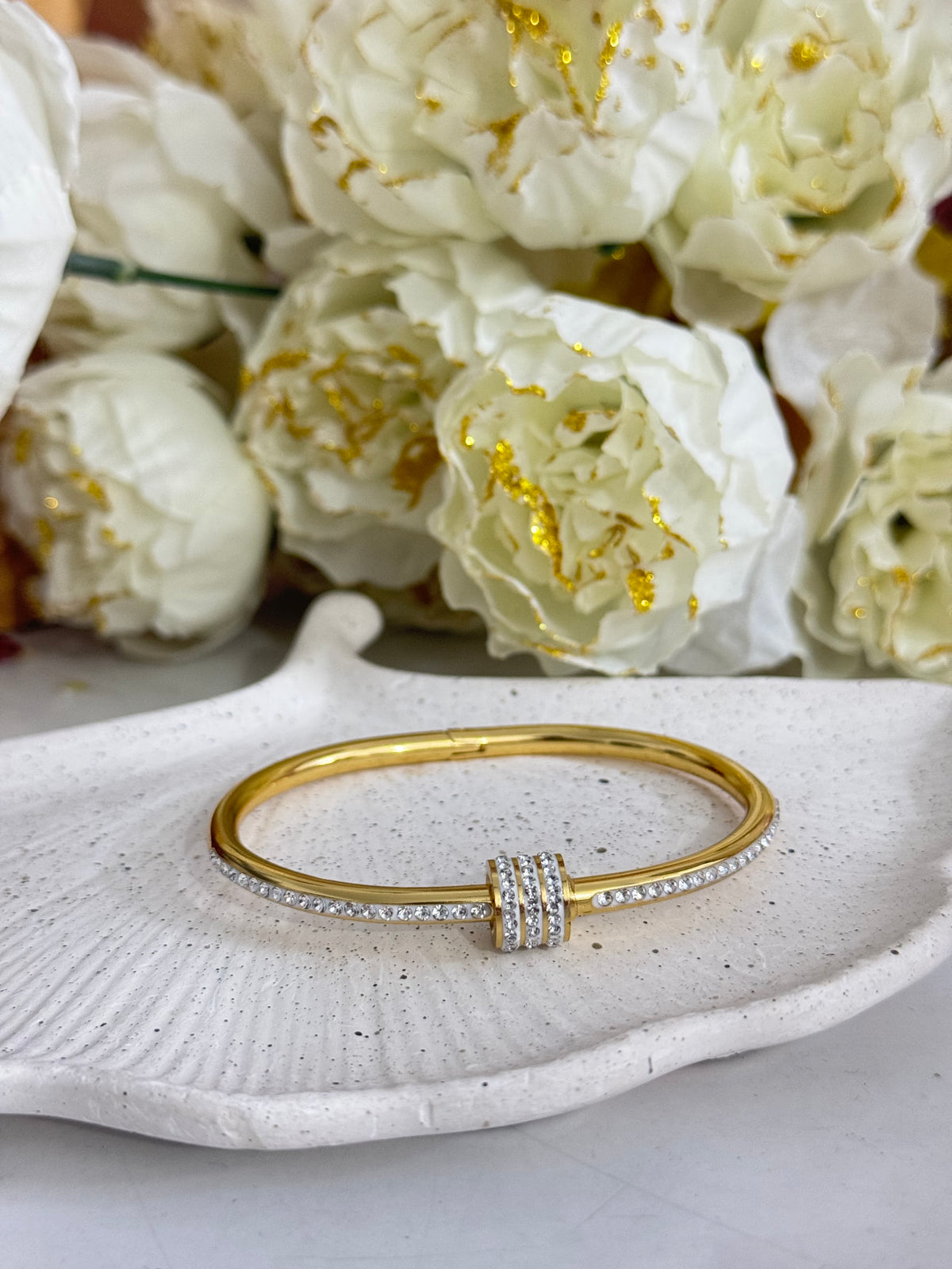 Diamondies Tier Bangle