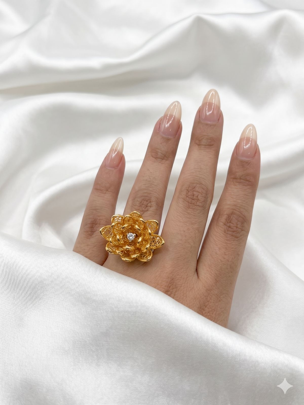 Eternal Spring Blossom Ring