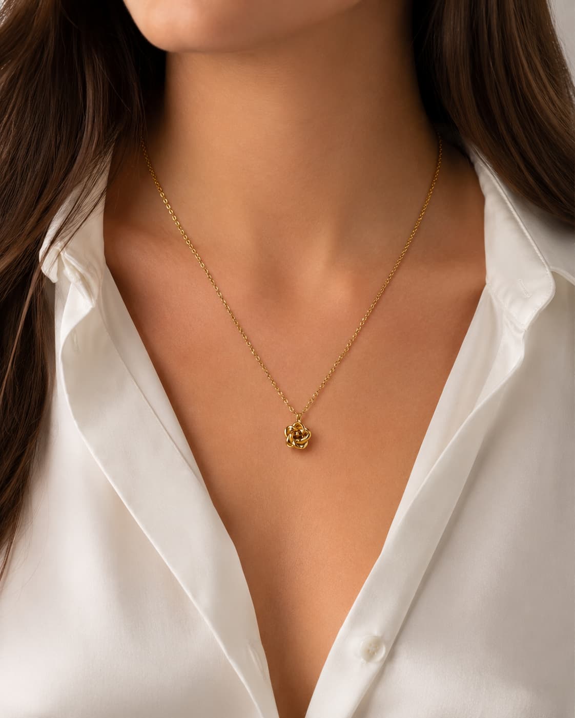 Lilly Charm Pendent