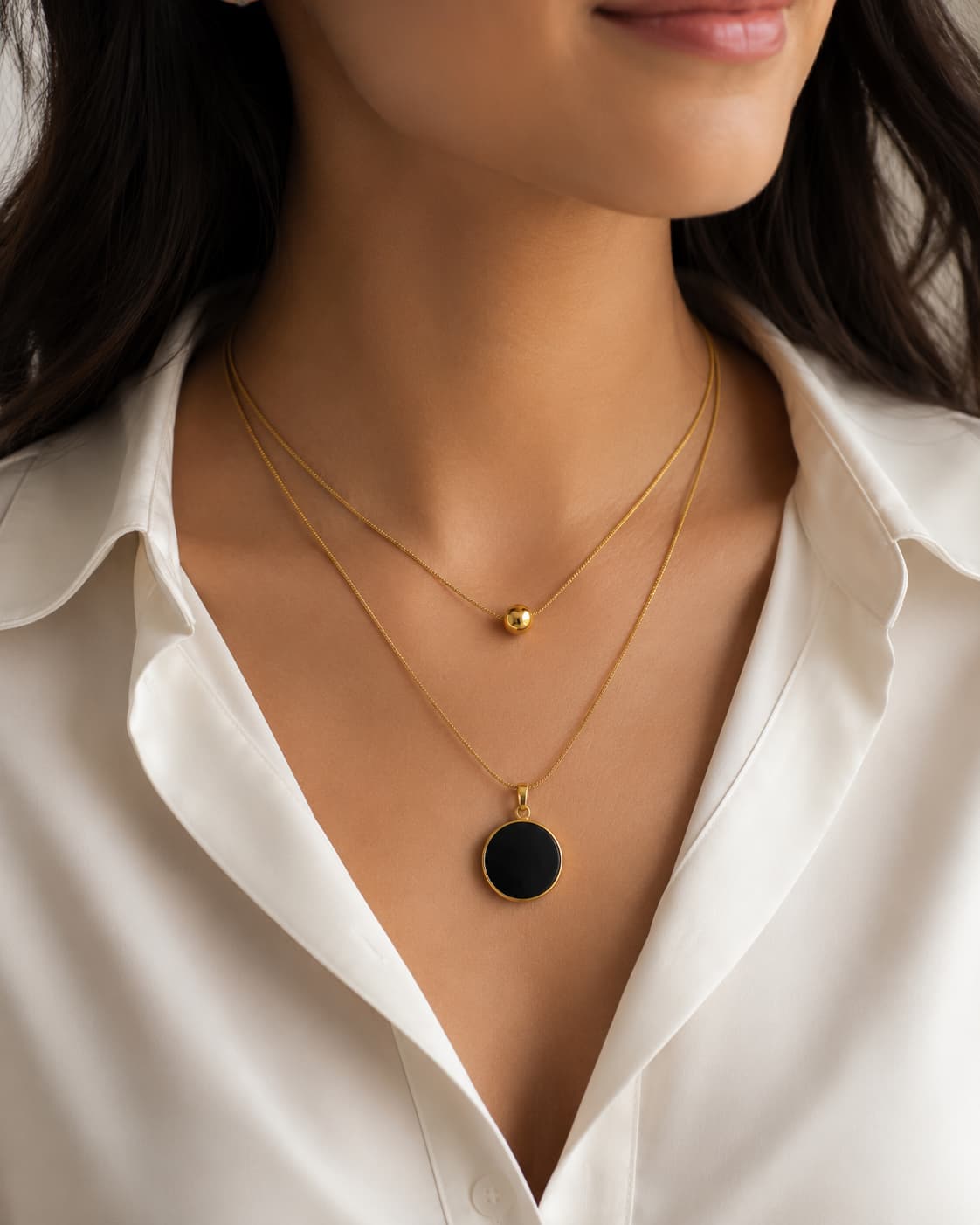 Midnight Muse Pendent