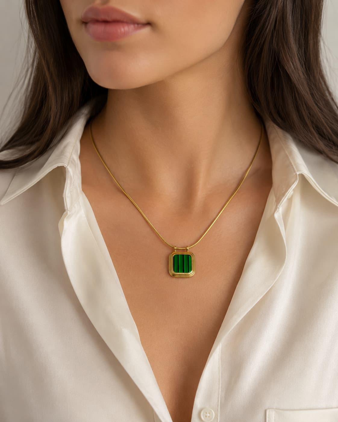 Jade Harmony Pendent
