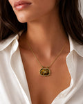 Royal Amber Pendent