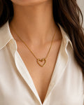 Minimal Heart Lariat