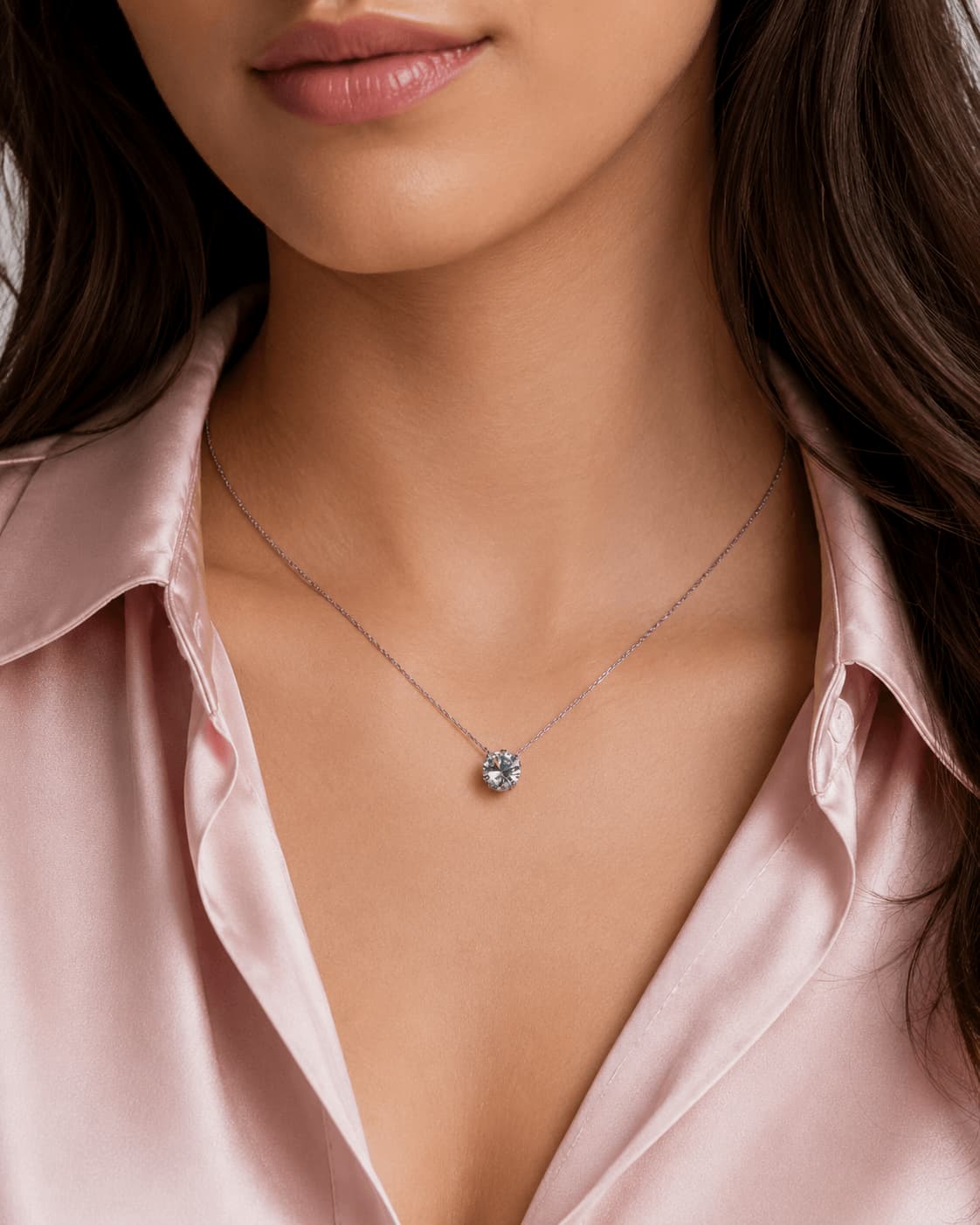 Silver Sparkle Statement