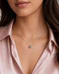 Silver Sparkle Statement