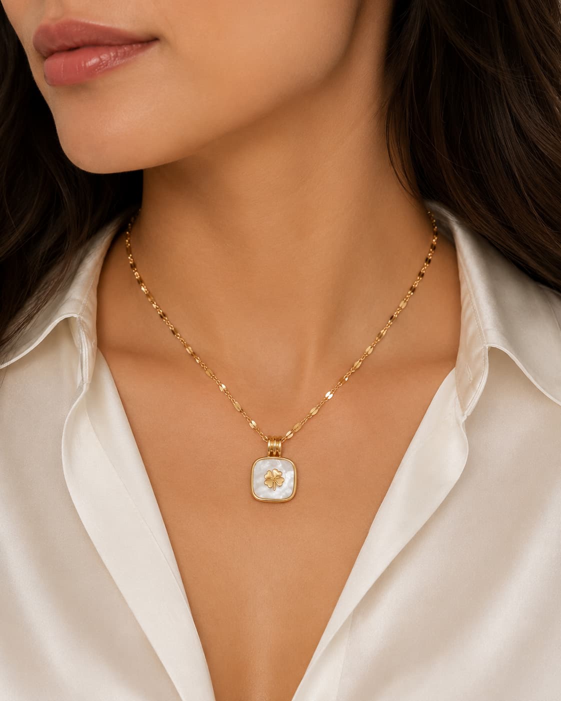 Lucky Clover Necklace