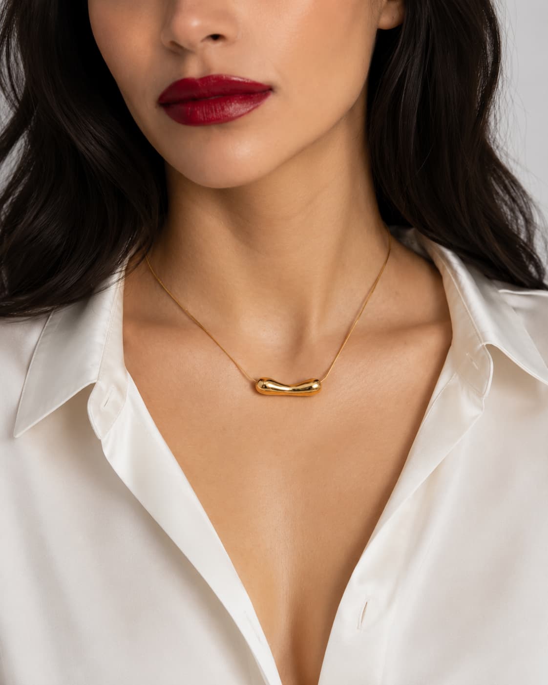 Fluid Drop Pendant