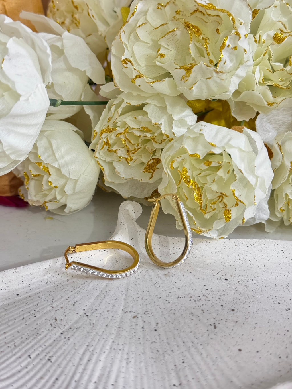 Linear Glow Elongated Hoops