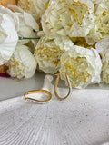 Linear Glow Elongated Hoops