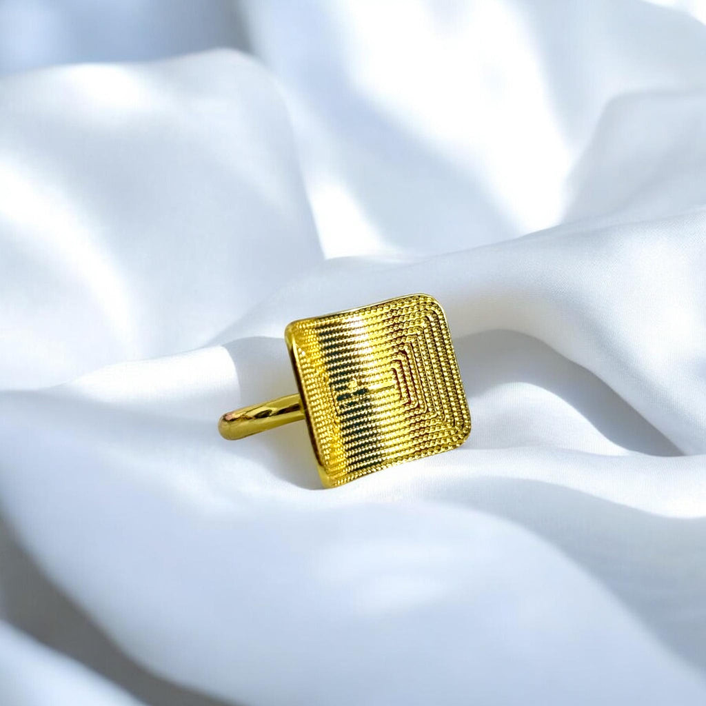 Gold Rush Statement Ring