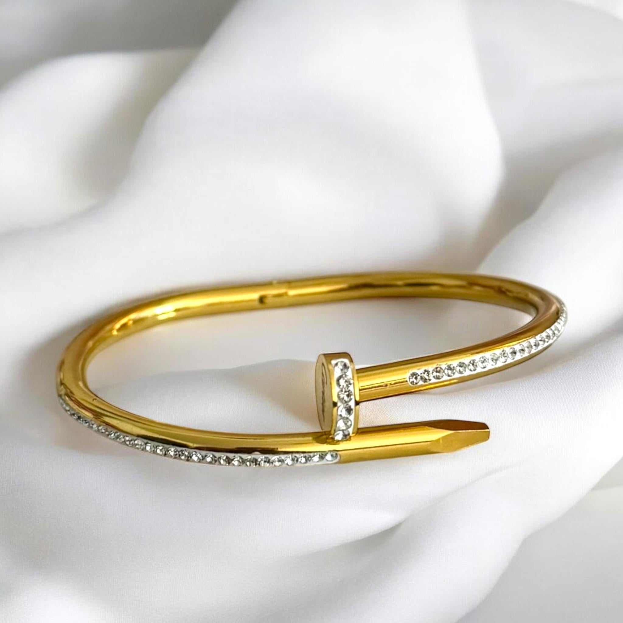 Nail Head Bangle