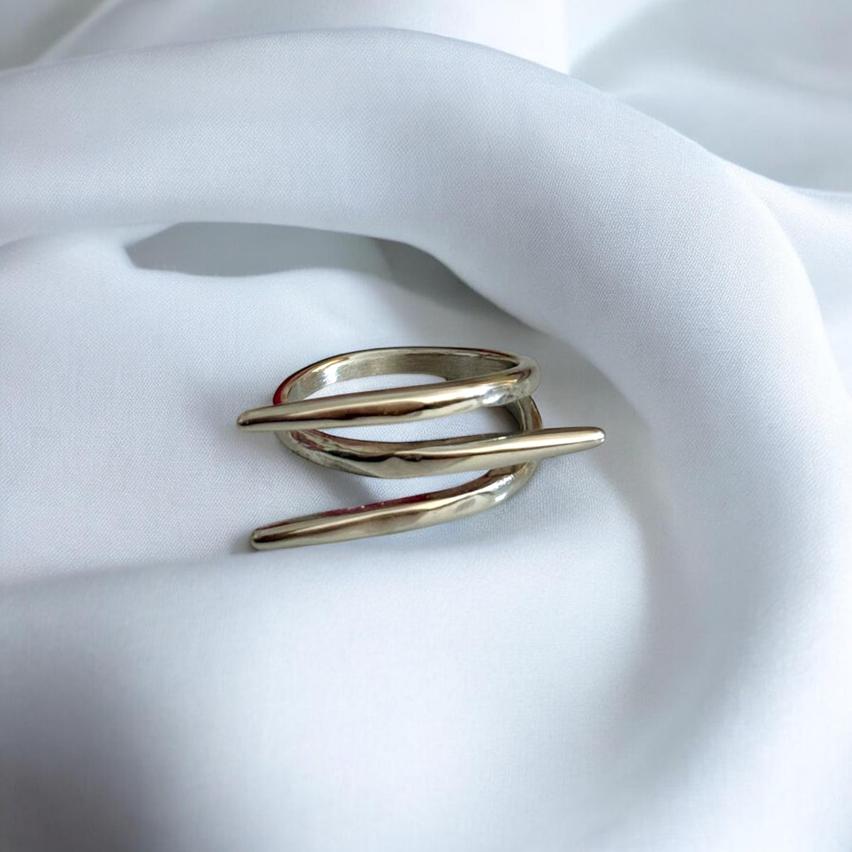 Statement Needle Ring