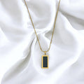 Rectangle Crush Pendent