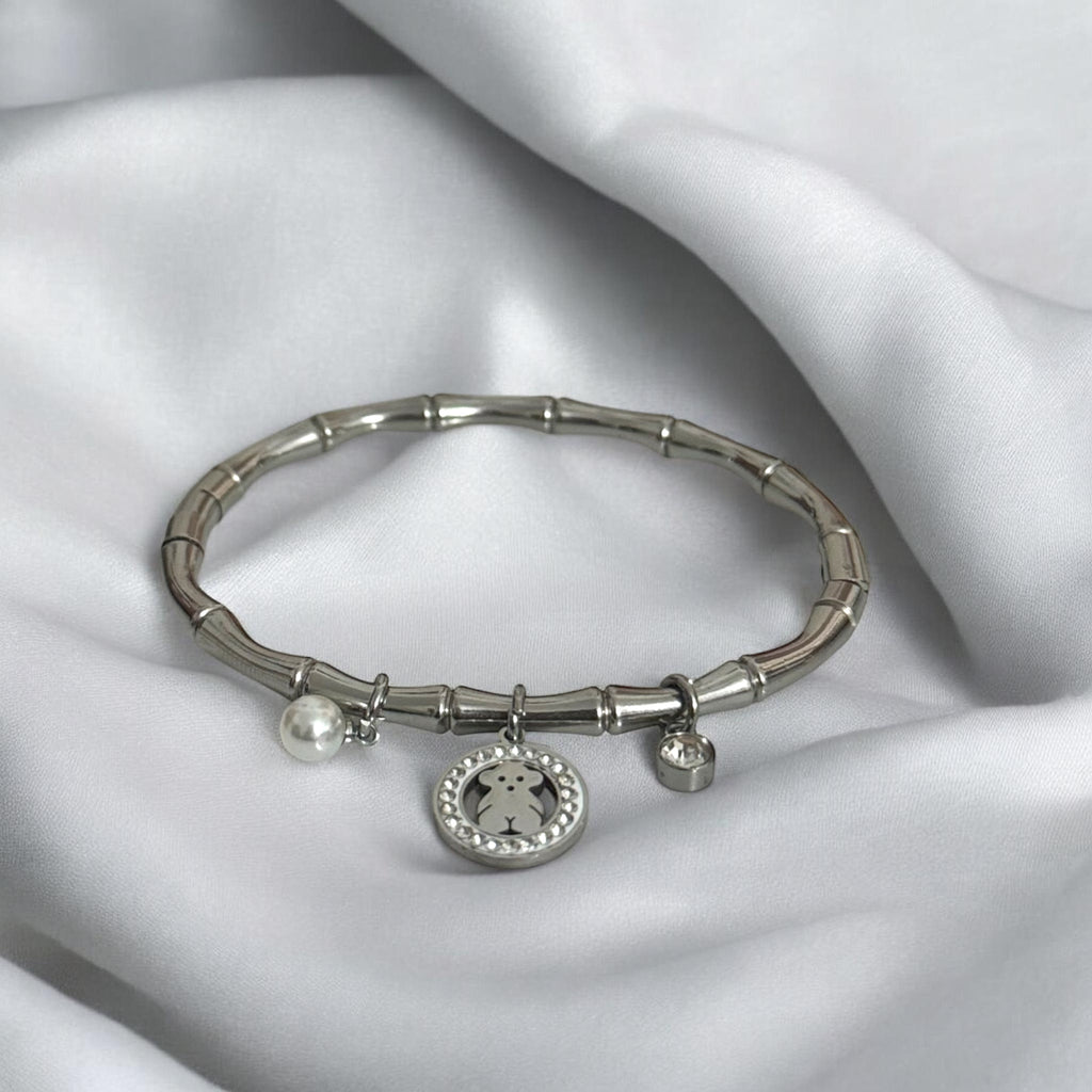 Love Teddy Silver Shine