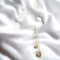 Long Hearts Necklace