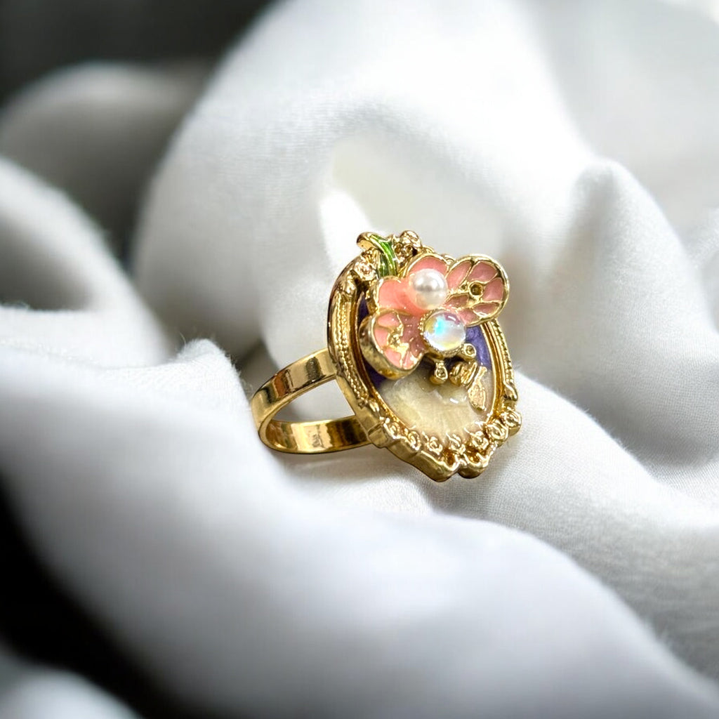 Victorian Flora Ring