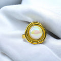Aurora Orb Ring