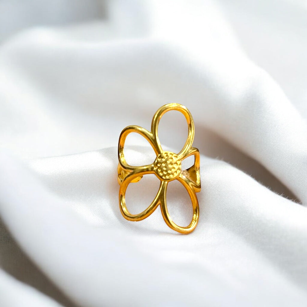 Floral Bloom Ring