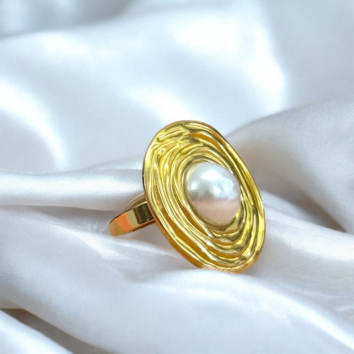 Mermaid Locket Ring