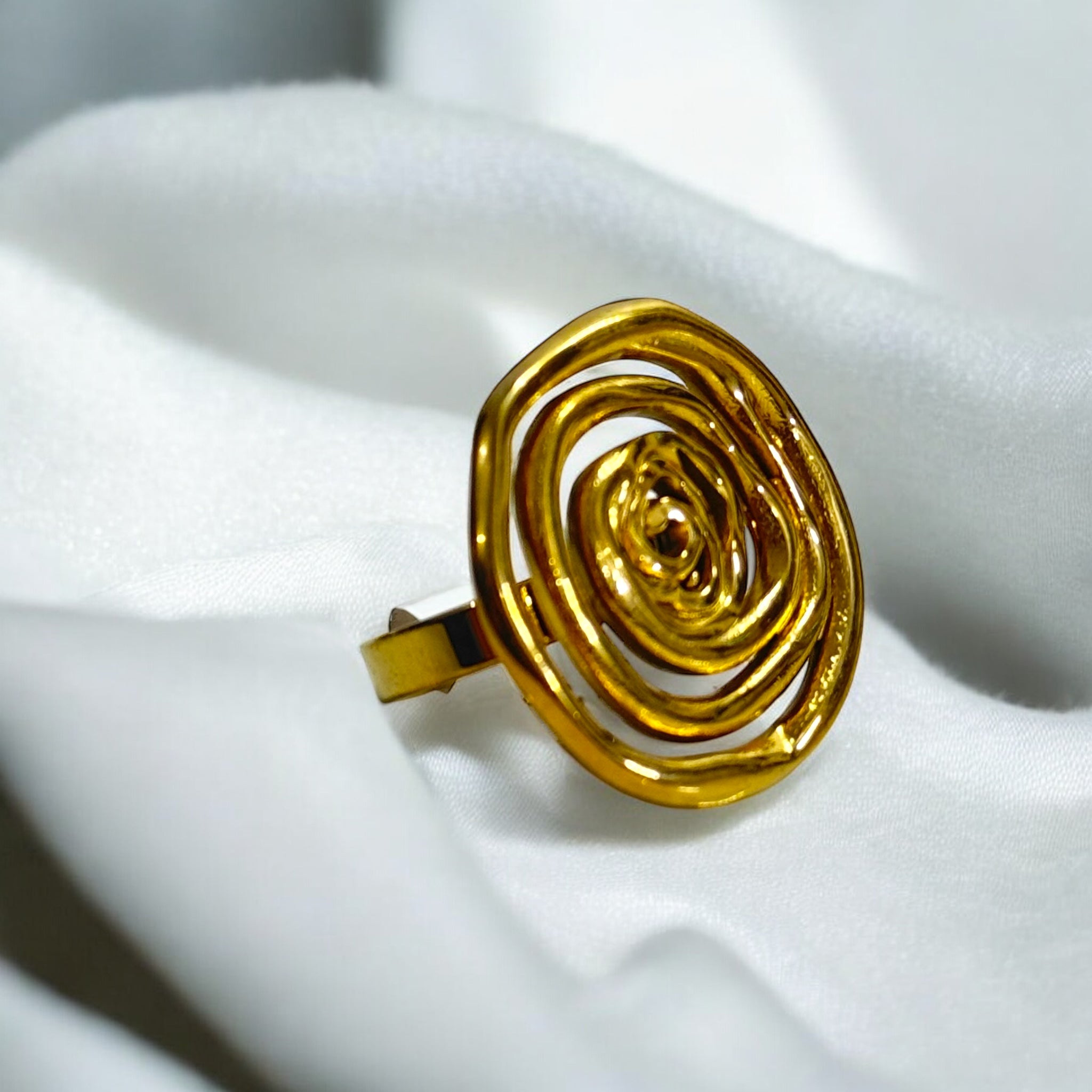 Infinity Rose Ring