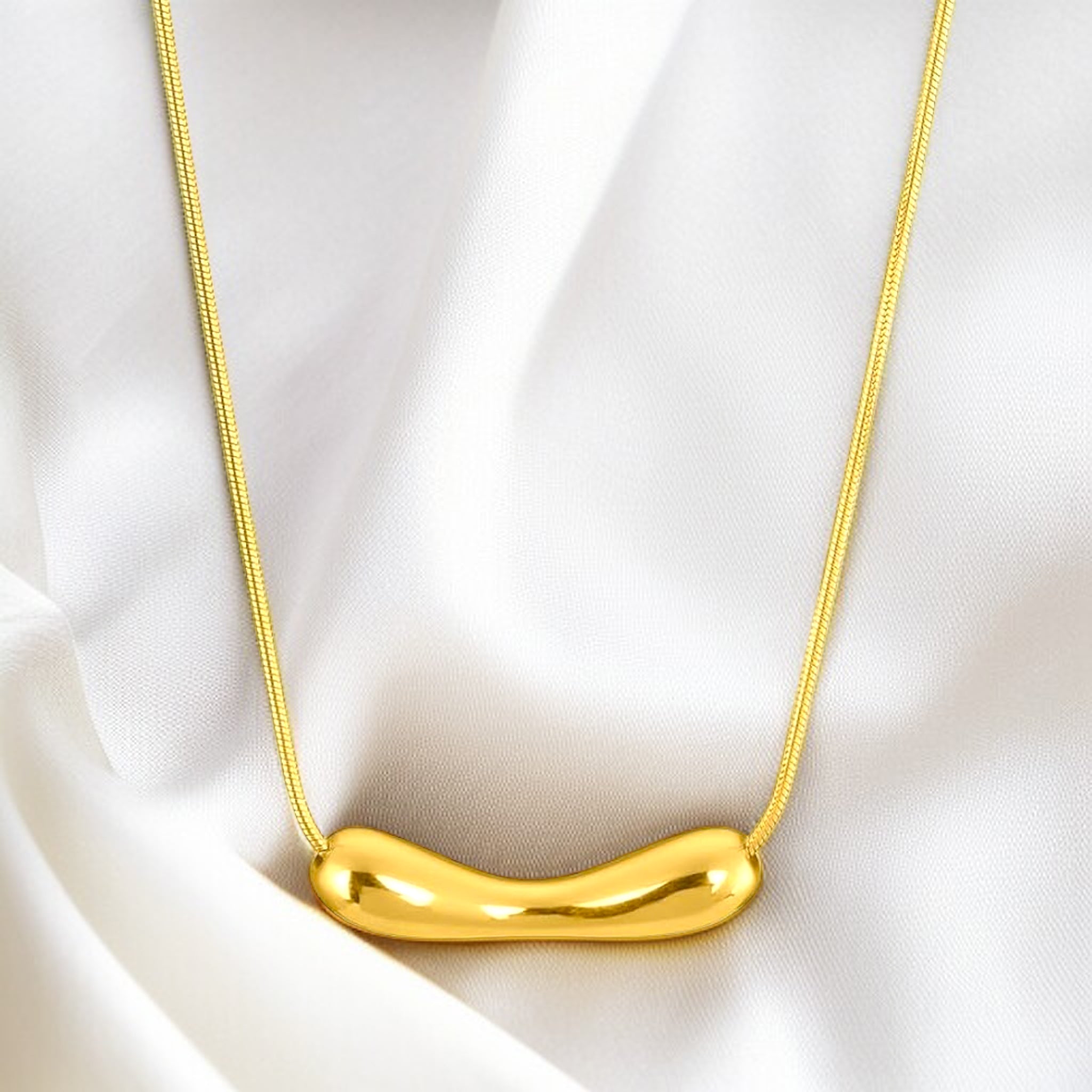 Fluid Drop Pendant