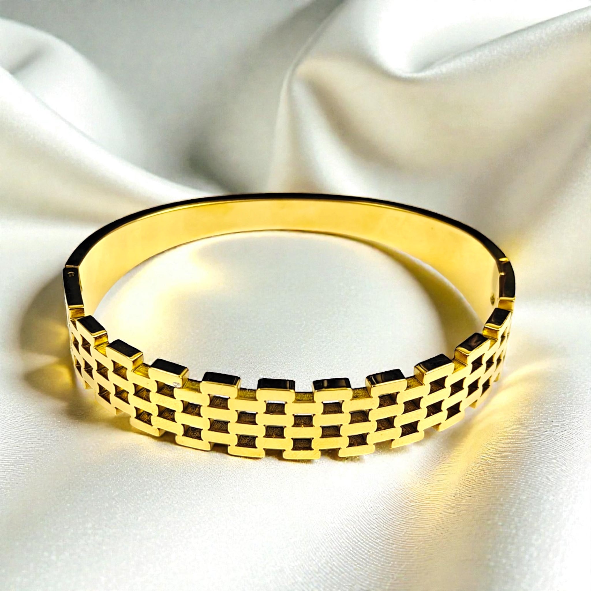Panther Link Bracelet