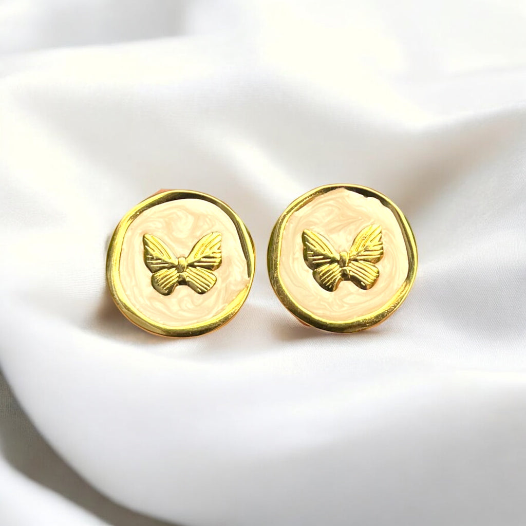 Meadow Butterfly Studs