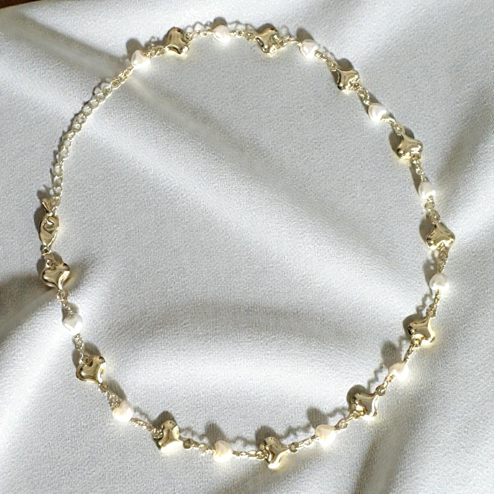 Sweetheart Pearl Chain