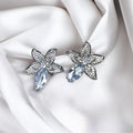 Celestia Crystal Bloom Studs