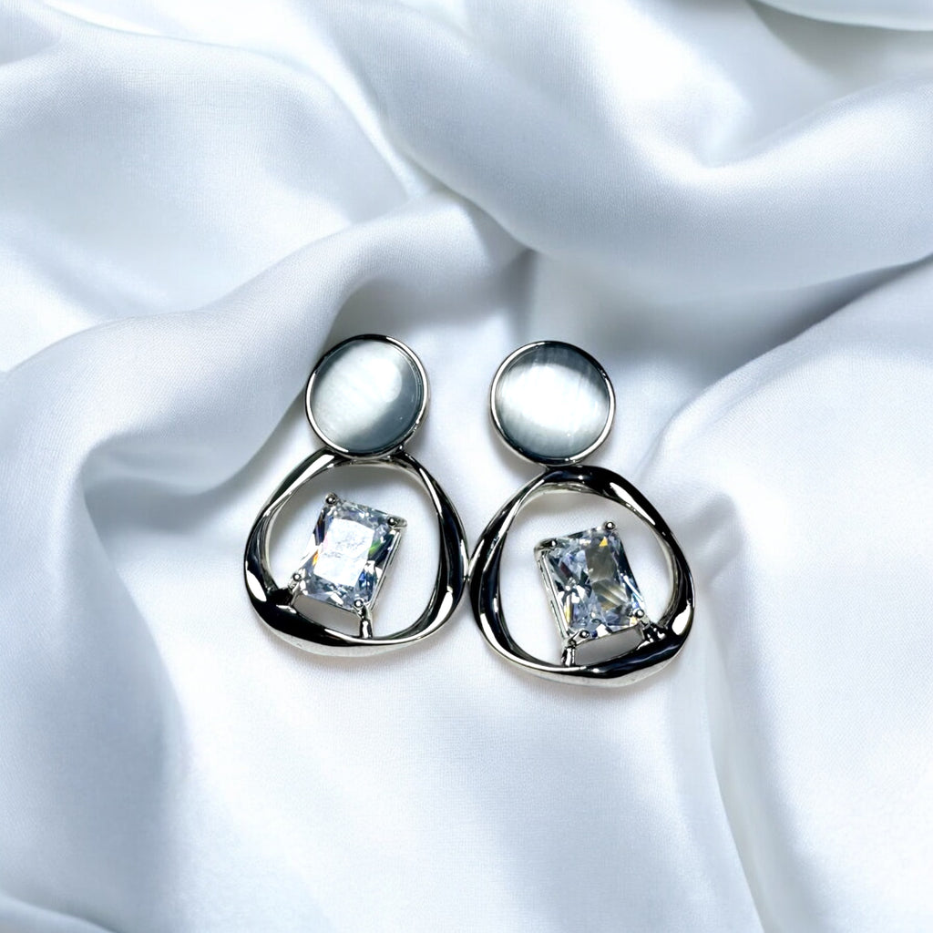 Luna Prism Drop Studs