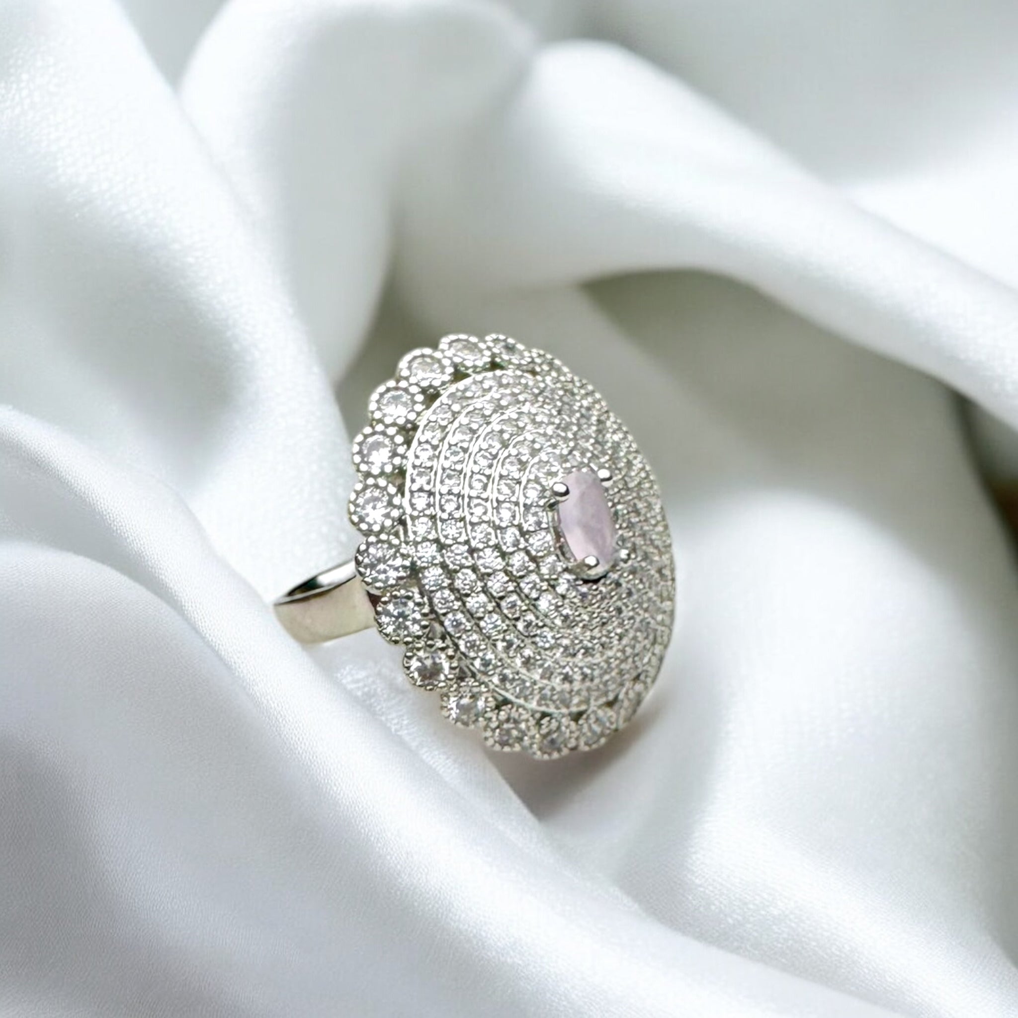 Sparkle Statement Ring