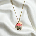 Blush Bloom Pearl Pendant