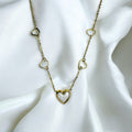 Eternal Heart Luster Necklace