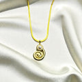 Luminous Spiral Pearl Pendant