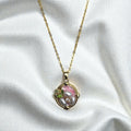 Enchanted Pearl Meadow Pendant
