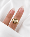 Shiny Star Texture Ring