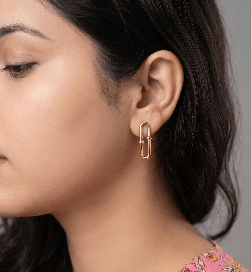 Urban U-Link Statement Earrings