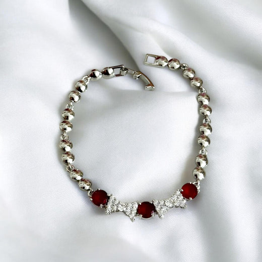 Red Crystals Bracelet