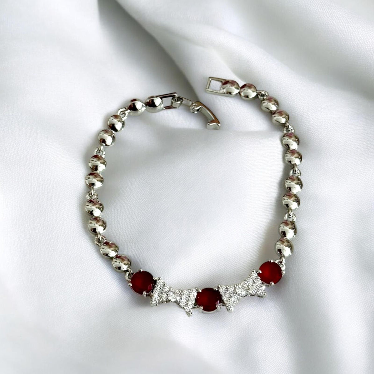 Red Crystals Bracelet