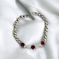 Red Crystals Bracelet