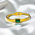 Solid Square Bangle