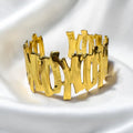 Golden Reef Statement Cuff