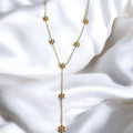 Eternal Bloom Y-Chain Necklace
