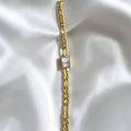 Horizon Gilded Link Bracelet