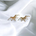 Celestial Helios Ray Earrings