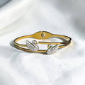 Serene Swan Duo Bangle